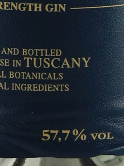 Peter in the Navy Navy Strength Gin