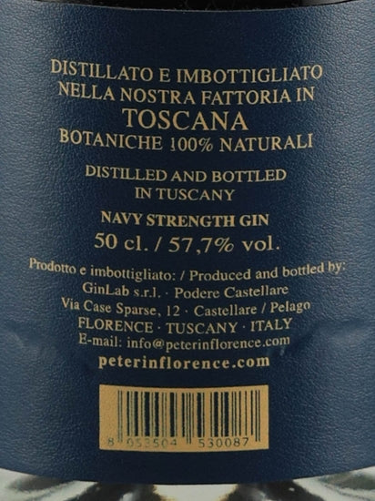 Peter in the Navy Navy Strength Gin