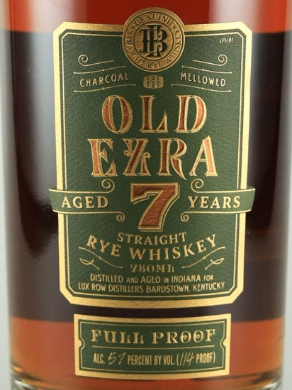Old Ezra 7 Year Old Rye