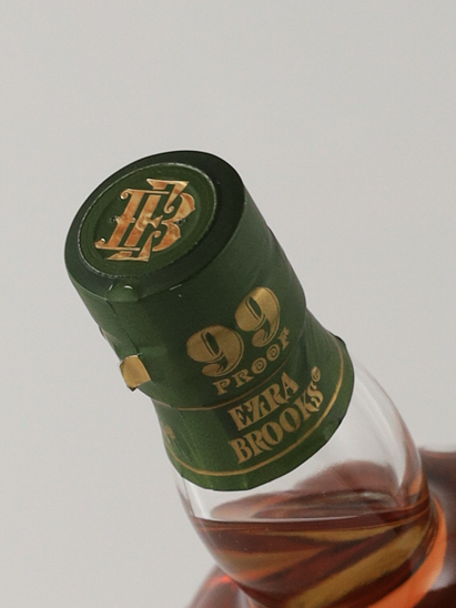 Ezra Brooks 99 Proof Rye Whiskey