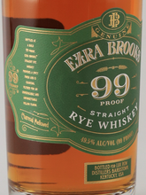 Load image into Gallery viewer, Ezra Brooks 99 Proof Rye Whiskey