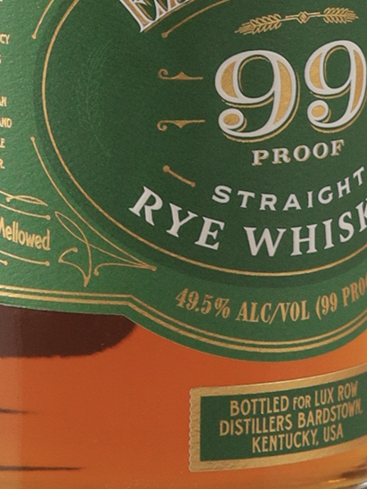 Ezra Brooks 99 Proof Rye Whiskey