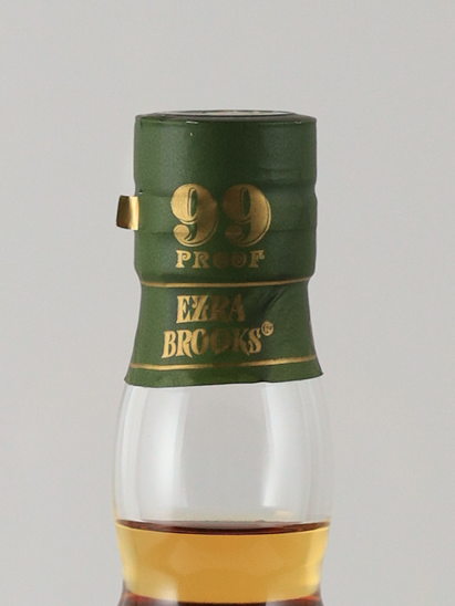Ezra Brooks 99 Proof Rye Whiskey