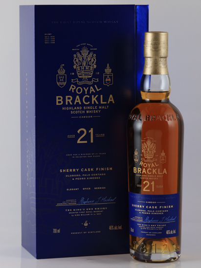 Royal Brackla 21 Years
