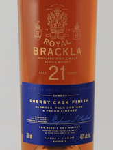 Load image into Gallery viewer, Royal Brackla 21 Years