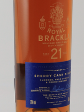 Load image into Gallery viewer, Royal Brackla 21 Years