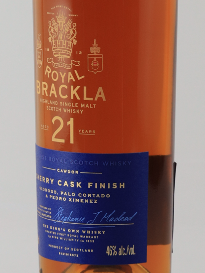 Royal Brackla 21 Years