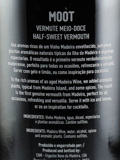 William Hinton Vermouth Mout