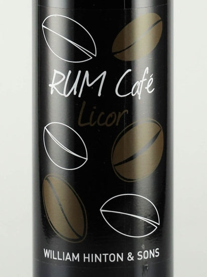 William Hinton Rum Café Liqueur