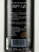 Load image into Gallery viewer, William Hinton Rum Café Liqueur