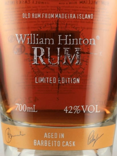 William Hinton Rum Madeira Cask