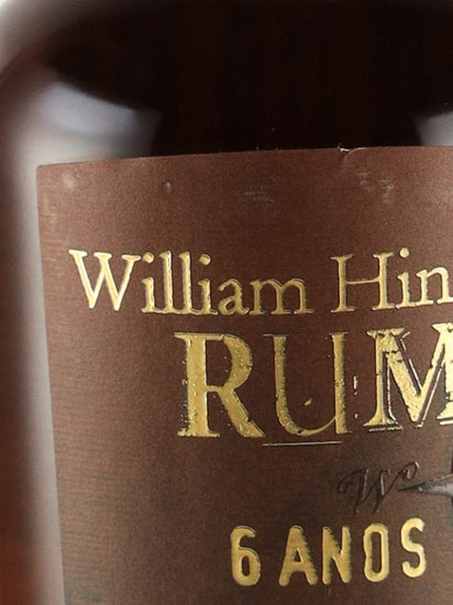 William Hinton Rum 6 Year Old