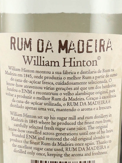 William Hinton Rum White