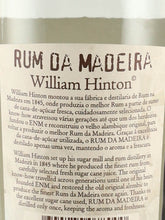 Load image into Gallery viewer, William Hinton Rum White