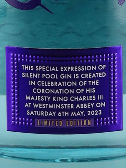 Silent Pool Gin Coronation