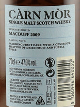 Load image into Gallery viewer, Carn Mor Strictly Limited Macduff 13 Year Old 2009