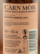 Load image into Gallery viewer, Carn Mor Strictly Limited Mannochmore 12 Year Old 2010