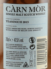 Load image into Gallery viewer, Carn Mor Strictly Limited Teaninich 9 Year Old 2013