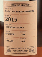 Load image into Gallery viewer, Carn Mor Strictly Limited Glentauchers 7 Year Old 2015
