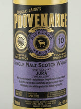 Load image into Gallery viewer, Provenance Jura 10 Year Old 2012