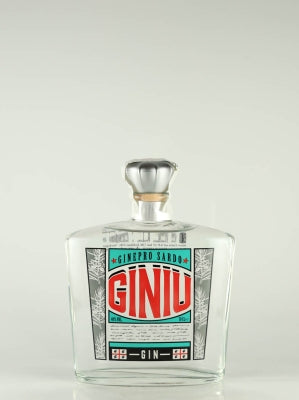 Silvio Carta Giniu London Dry Gin