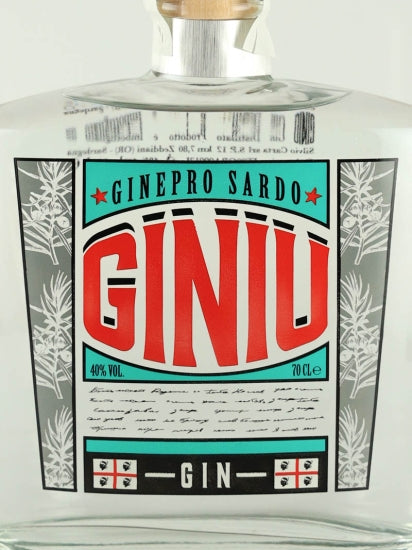 Silvio Carta Giniu London Dry Gin