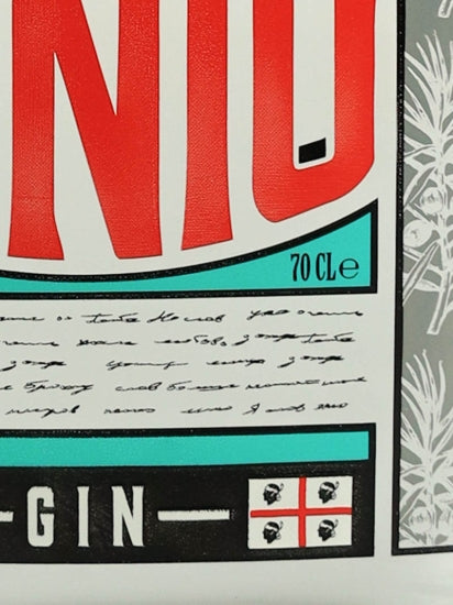 Silvio Carta Giniu London Dry Gin