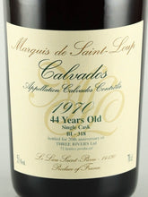 Load image into Gallery viewer, Marquis de Saint Loup 44 Year Old 1970 for Three Rivers