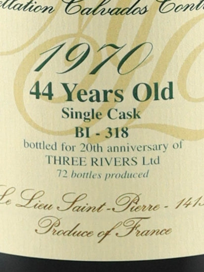 Marquis de Saint Loup 44 Year Old 1970 for Three Rivers