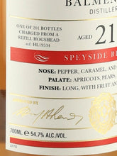 Load image into Gallery viewer, Old Malt Cask Balmenach 21 Year Old 2001 for JIS