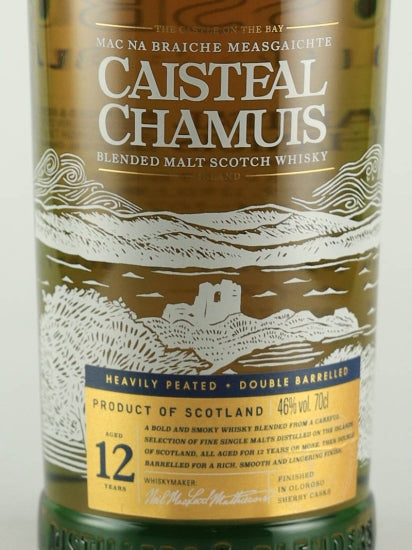 Mossburn Castle Camus 12 Year Old Blended Malt