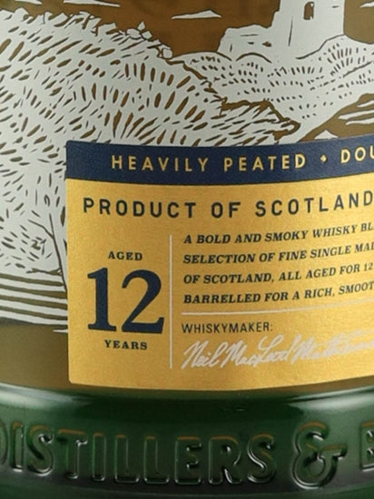 Mossburn Castle Camus 12 Year Old Blended Malt