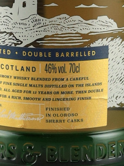Mossburn Castle Camus 12 Year Old Blended Malt