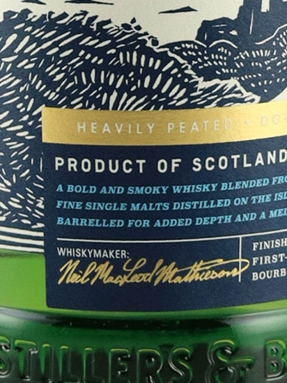 Mossburn Castle Camus Blended Malt