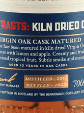 Load image into Gallery viewer, Benromach Virgin Oak Kiln Dry 2012