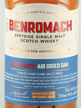 Load image into Gallery viewer, Benromach Virgin Oak Air Dry 2012