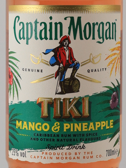 Captain Morgan Tiki Mango & Pineapple