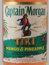 Load image into Gallery viewer, Captain Morgan Tiki Mango &amp; Pineapple