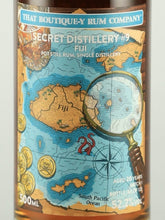 Load image into Gallery viewer, Boutique Rum Company Secret Distillery #9 Fiji 20 Year Old Batch 1