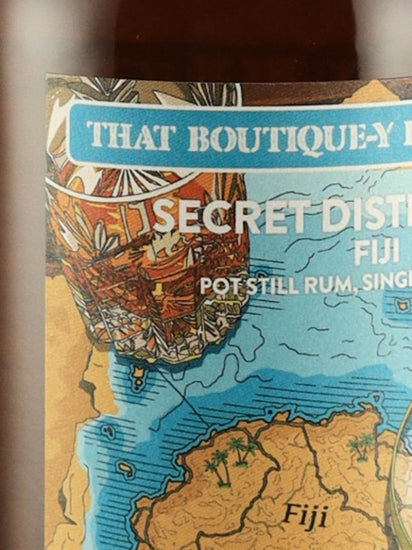Boutique Rum Company Secret Distillery #9 Fiji 20 Year Old Batch 1