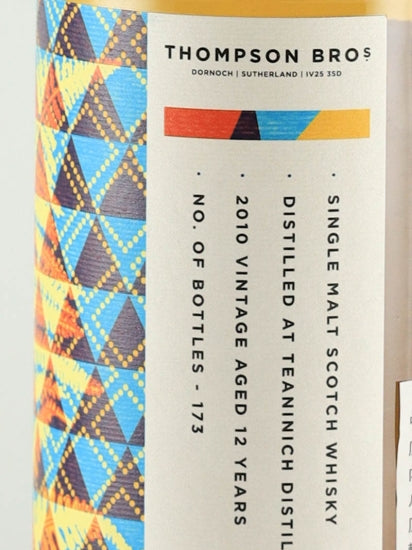 Dornoch Teaninich 12 Years 2010 50%