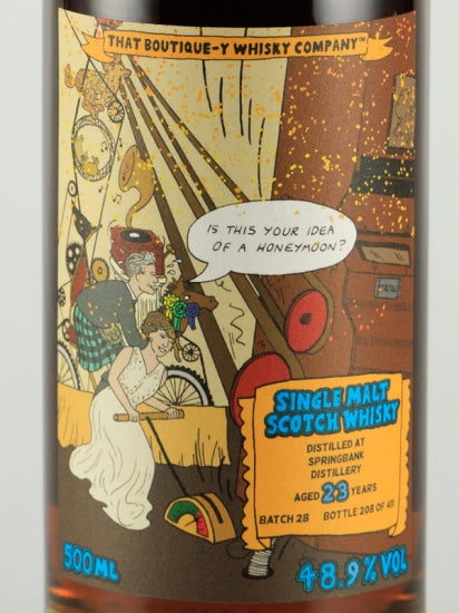 Boutique-y Springbank 23 Years Batch 28 48.9%