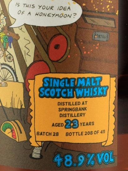 Boutique-y Springbank 23 Years Batch 28 48.9%