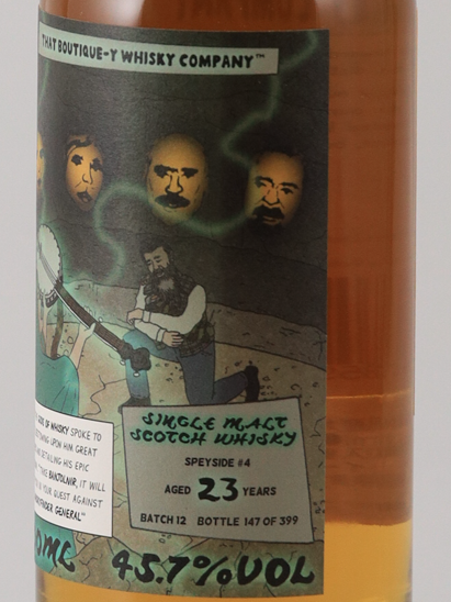 Boutique Whisky Speyside #4 23 Year Old Batch 12