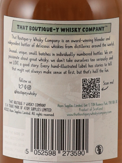 Boutique Whisky Speyside #4 23 Year Old Batch 12
