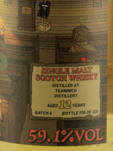 Load image into Gallery viewer, Boutique Whisky Teaninich 12 Year Old Batch 6
