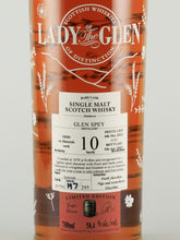 Load image into Gallery viewer, Lady of the Glen Glen spey 10 Year Old 2012