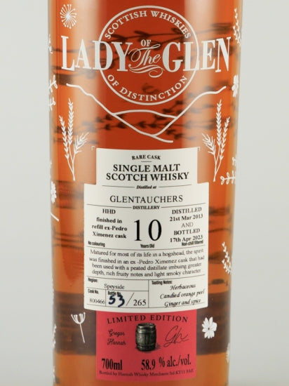 Lady of the Glen Glentauchers 10 Year Old 2013 58.9% - image 2