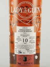 Load image into Gallery viewer, Lady of the Glen Benrinnes 10 Year Old 2013