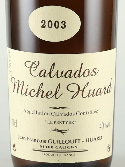 Michel Huard Calvados 2003